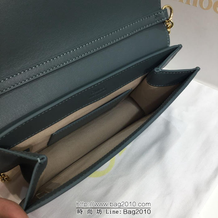 Chloe克洛伊 2019年早春新款 Chloe C鏈單肩包  ypk1140